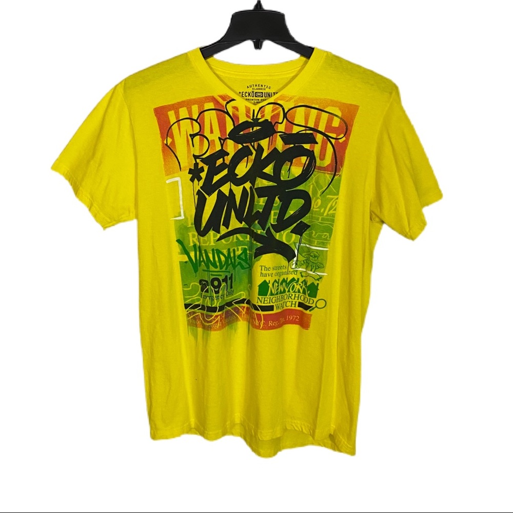 ECKO UNLTD T-Shirt Neighborhood Watch Call 911